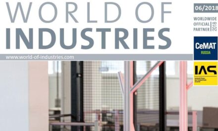 WORLD OF INDUSTRIES 6/2018 is now available!