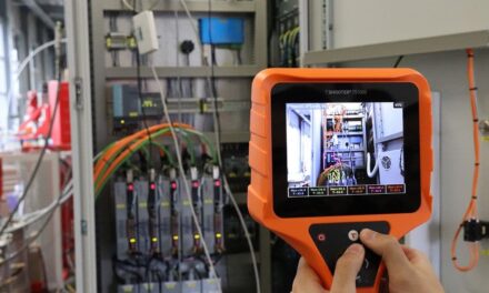 Mit Temperatur-Konturen-Kamera Fehler an Maschinen und elektrischen Anlagen erkennen