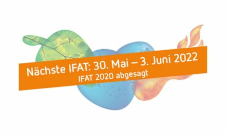 IFAT 2020 fällt aus