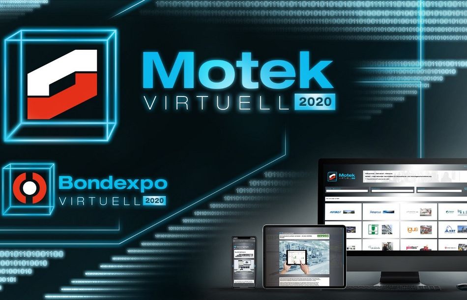 Digitaler Marktplatz: Motek- und Bondexpo-Virtuell