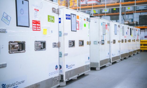 DELO erzielt hohe CO2-Einsparung mit High-Performance-Versandcontainern