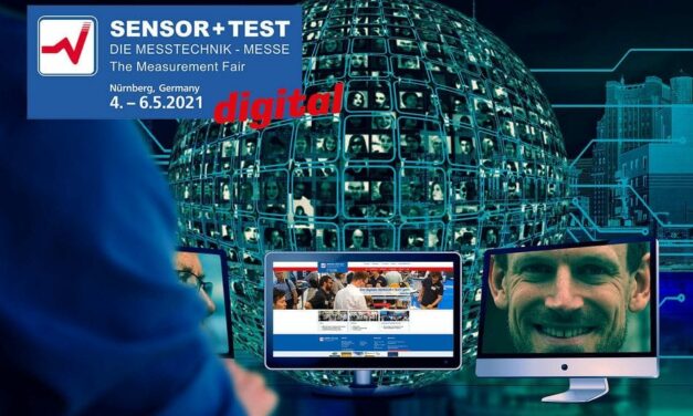 SENSOR+TEST 2021 findet digital statt