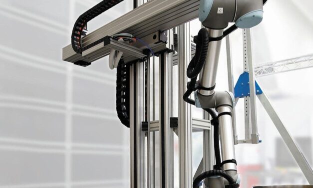 Montagearbeitsplätze mit Cobot-Anbindung