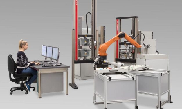 3D-Druck-Kunststoffproben automatisiert prüfen