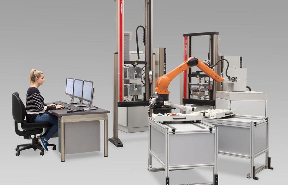 3D-Druck-Kunststoffproben automatisiert prüfen