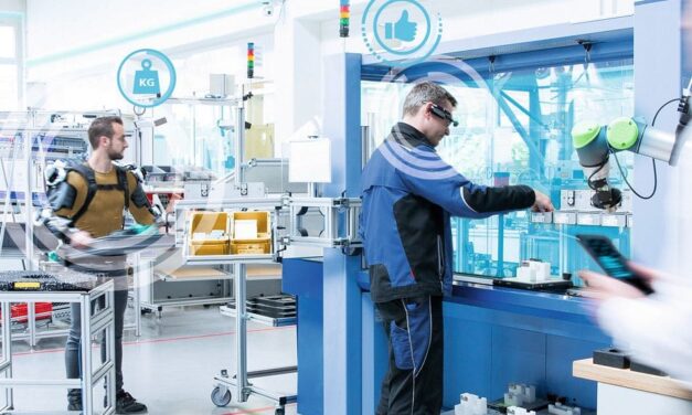 Wie künstliche Intelligenz die Produktionsarbeit der Zukunft verbessert