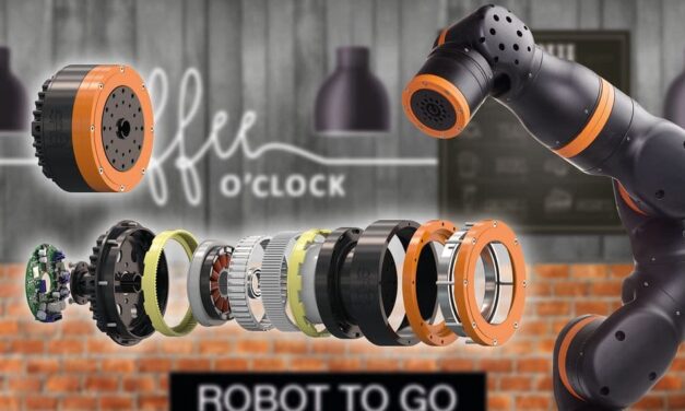 Getriebebaukasten für Cobots
