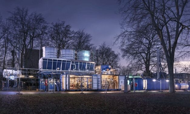 Nachhaltige Stromerzeugung mit Niedertemperatur