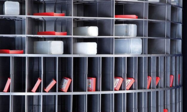 Toolmanagementsystem bringt Ordnung, Platz und Produktivität