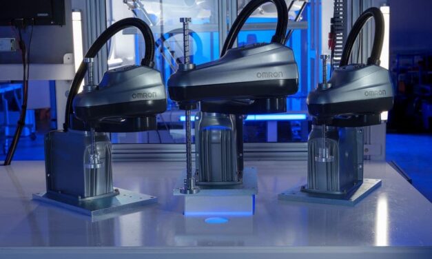 Neue Roboterserie für leichte Scara-Anwendungen