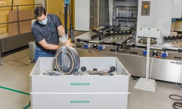 Mehrweg-Verpackungssystem für Großlager