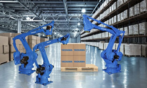 Neue Palettierroboter-Serie: schnell, kompakt und kraftvoll