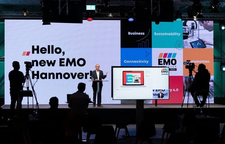 EMO Hannover stellt sich neu auf