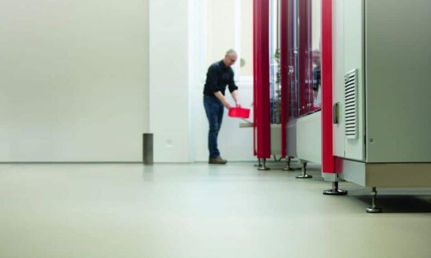 Leitfähige Bodenbeschichtungen schützen Mensch und Elektronik