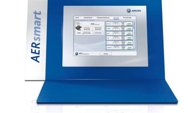 Die neue AERsmart: Auch für variierenden Druck