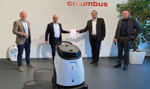 Philon Service Robotics AG und columbus kooperieren