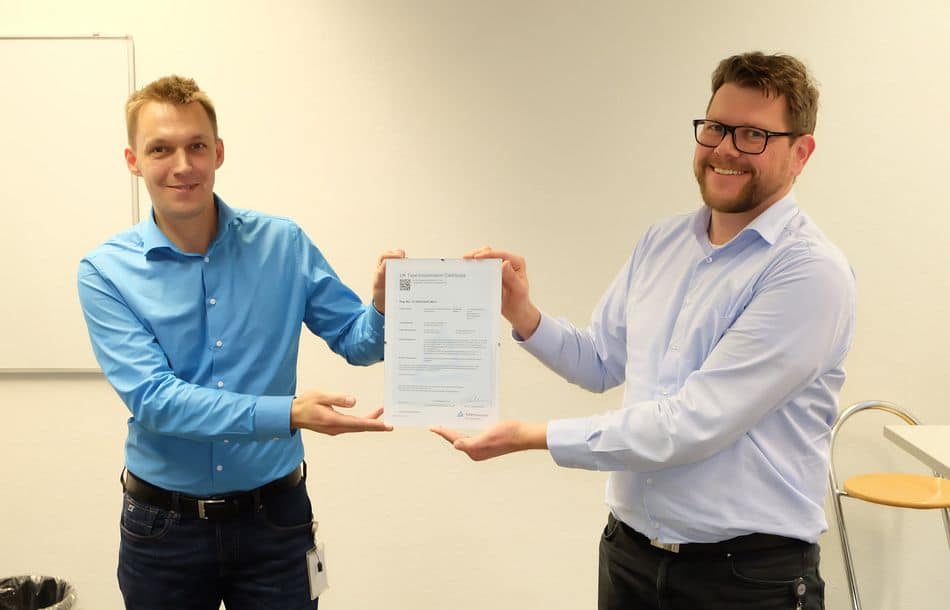 TÜV Rheinland stellt UKCA-Zertifikat für Schmersal aus
