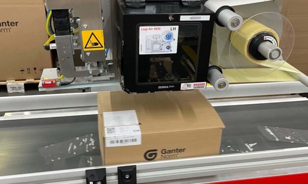 Otto Ganter digitalisiert Versandlogistik