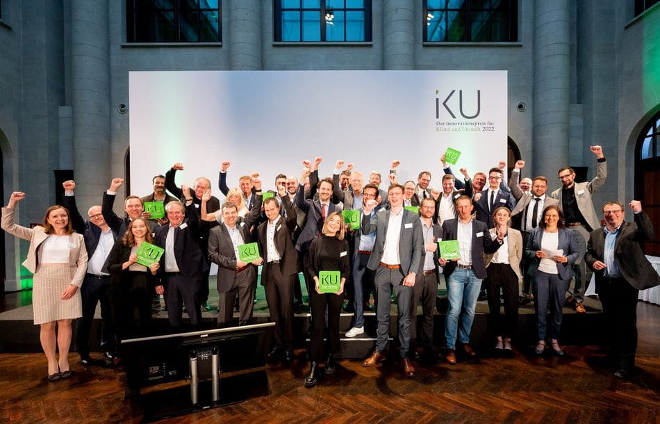 Deutscher Innovationspreis für Klima und Umwelt verliehen