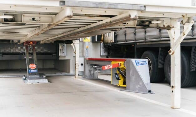 Null Unfallrisiko an der Verladeeinheit