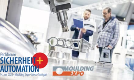 Fachforum „Sicherheit + Automation“ erstmals auf der Moulding Expo