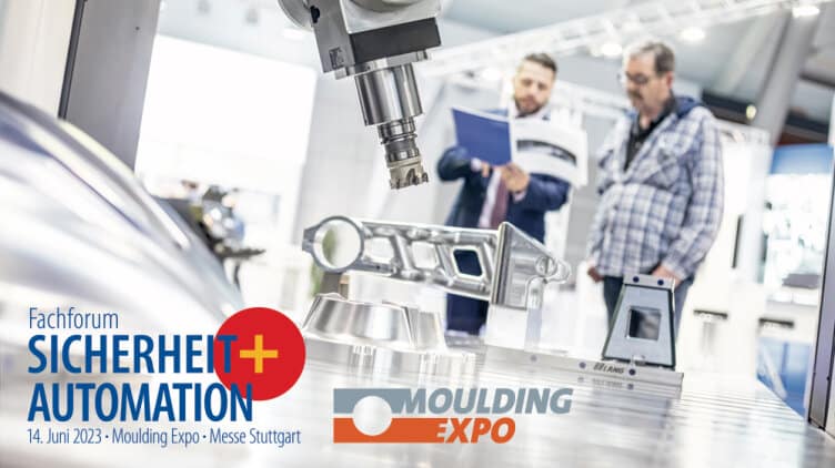 Fachforum „Sicherheit + Automation“ erstmals auf der Moulding Expo