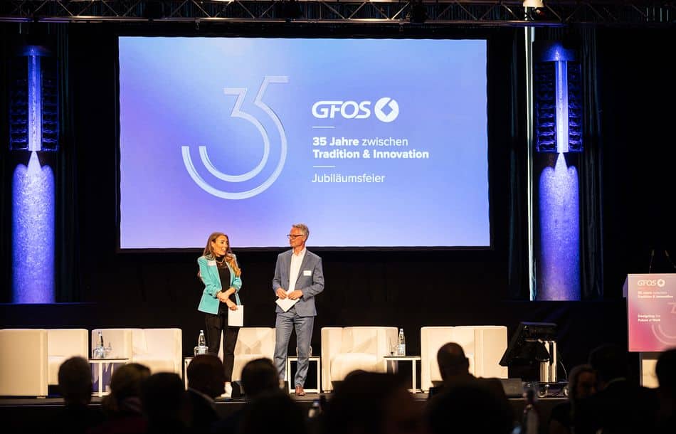 GFOS – 35 Jahre zwischen Tradition und Innovation