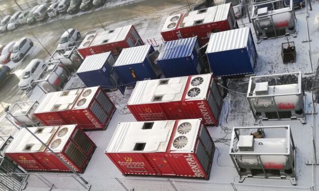 Absicherung der Produktion mit Notstrom für Energieausfälle