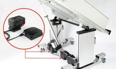 Kabellose Steuerungstechnik für Hubsäulen und Elektrozylinder