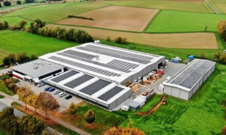 Plusenergiefabrik ist hessischer Energiewende-Champion