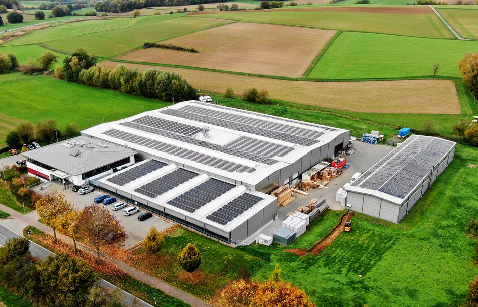 Plusenergiefabrik ist hessischer Energiewende-Champion