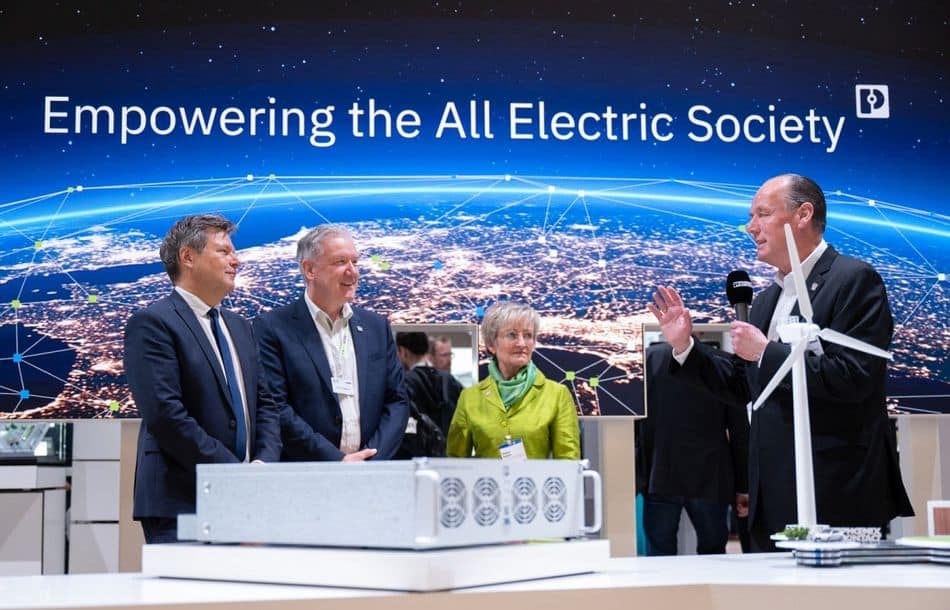 Hannover Messe: All Electric Society im Fokus