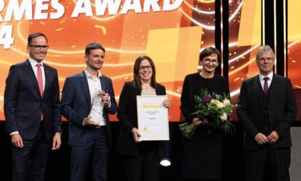 Schunk mit Hermes Award 2024 ausgezeichnet