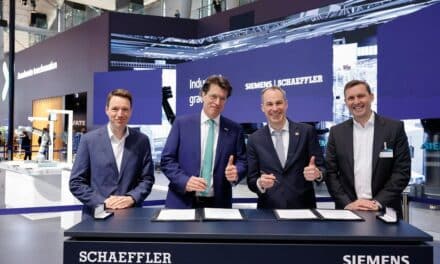 Schaeffler und Siemens vertiefen Zusammenarbeit
