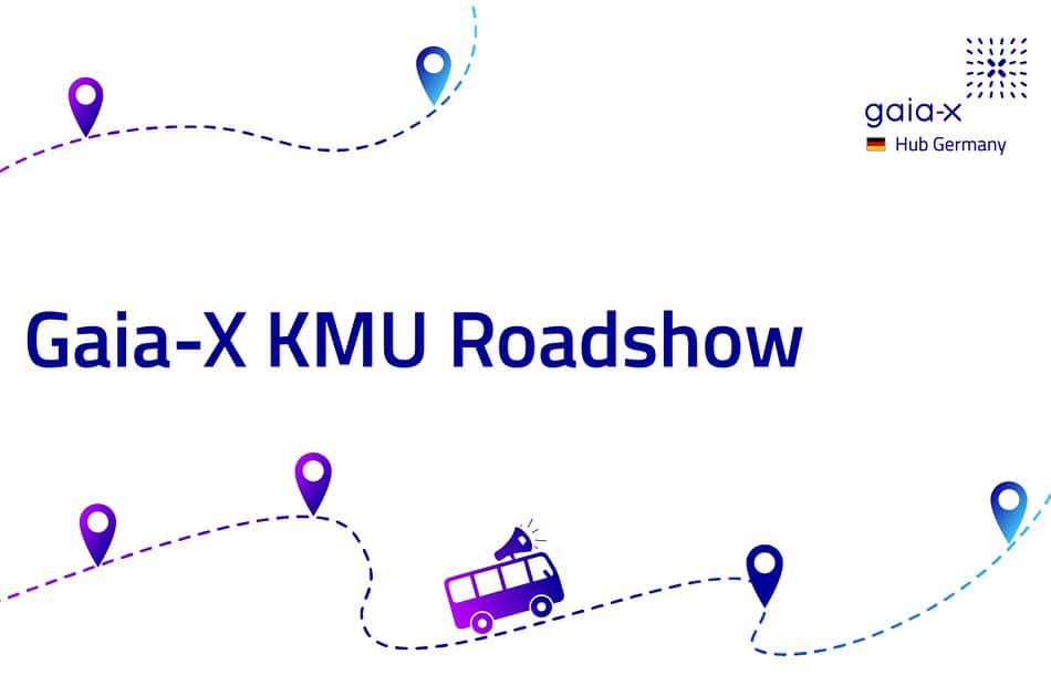 Gaia-X Hub startet KMU-Roadshow