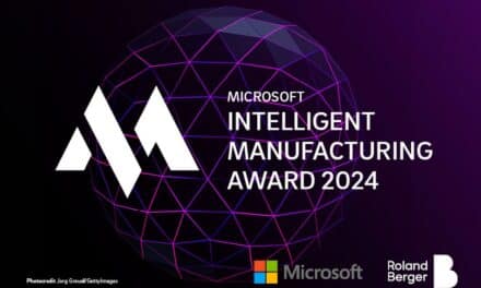 Microsoft Intelligent Manufacturing Award 2024 verliehen