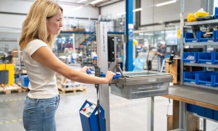 Heben und Fördern: Ergonomie als Triebfeder der Prozessoptimierung
