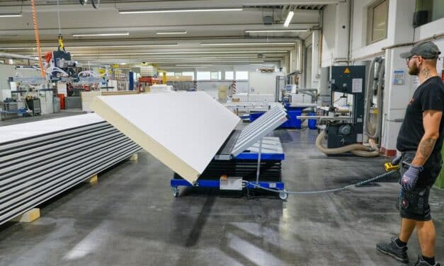 Wendestation steigert Produktionseffizienz