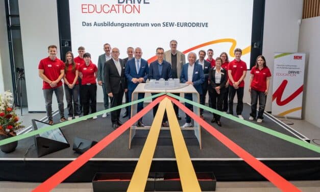 SEW-Eurodrive eröffnet innovativen Lernort