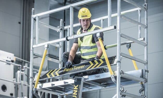 Sichere Steigtechnik: Neuheiten und Bewährtes