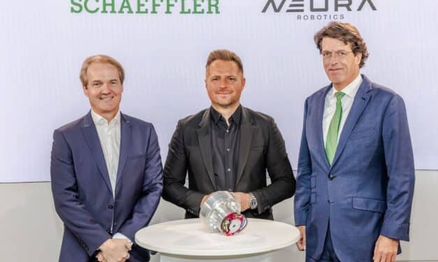 Schaeffler und Neura Robotics starten Technologiepartnerschaft