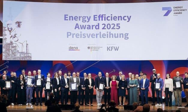 dena verleiht Energy Efficiency Award