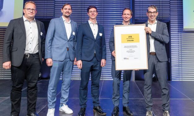 Bürkert gewinnt Umwelttechnikpreis Baden-Württemberg 2025