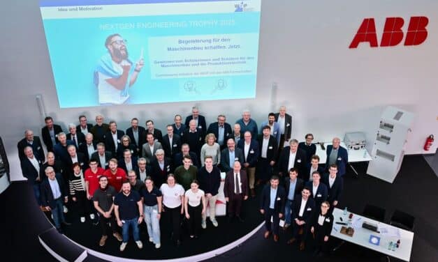 WGP vergibt erstmals NextGen Engineering Trophy Award