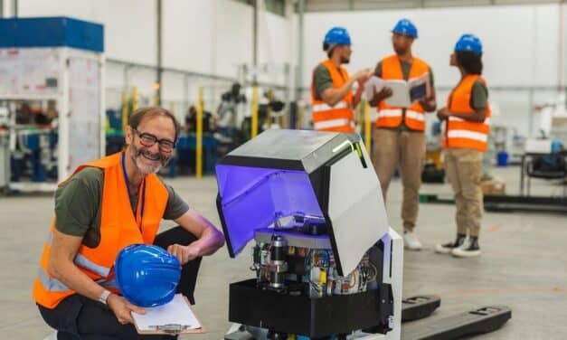 Wartung und wiederkehrende Prüfung von mobilen Robotern