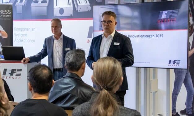 IEF-Werner: Innovationstage ein voller Erfolg