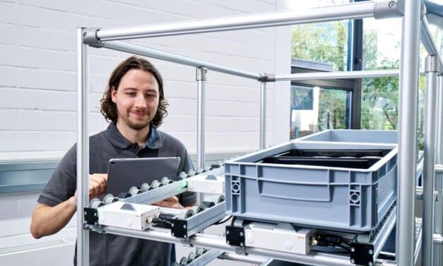 Impulse für flexible Materialflüsse