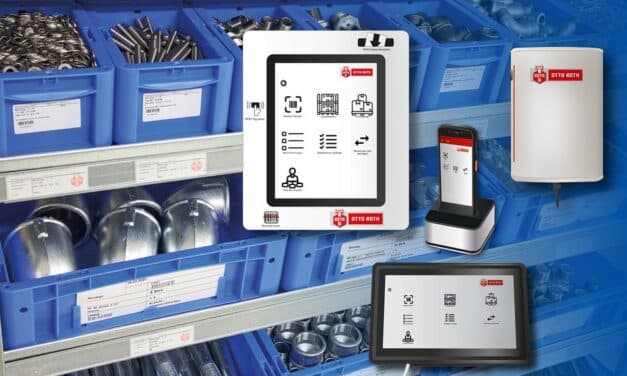 Digitale Materialversorgung mit Kanban-Systemen
