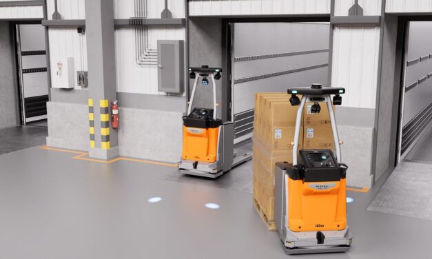 Automatisiertes Be- und Entladen von Lkw
