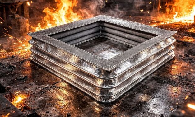 Faltenbälge für industrielle Hochtemperatur-Anwendungen